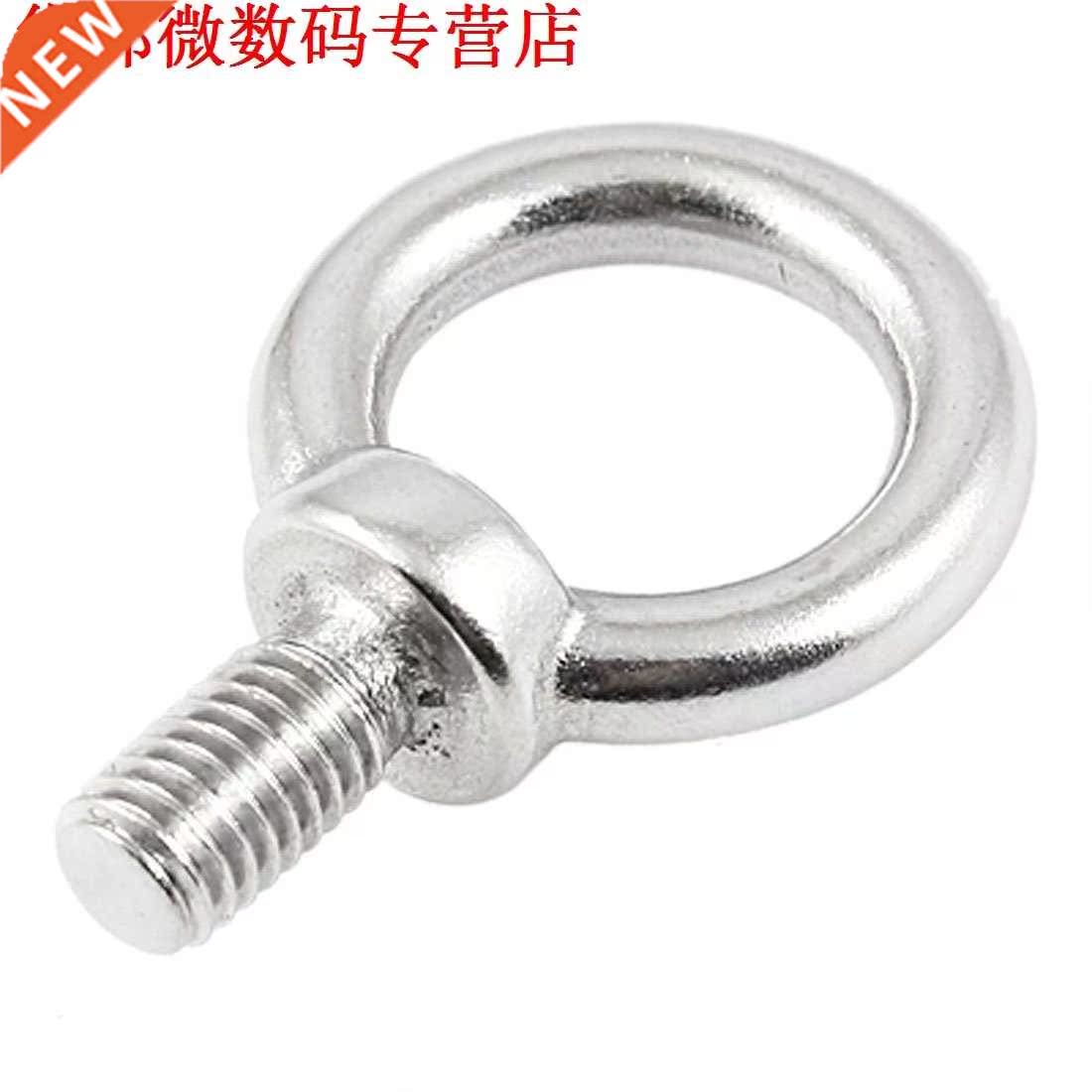 4x304 M8 8mm 5/16 Rigging Eye Bouten w Schouder