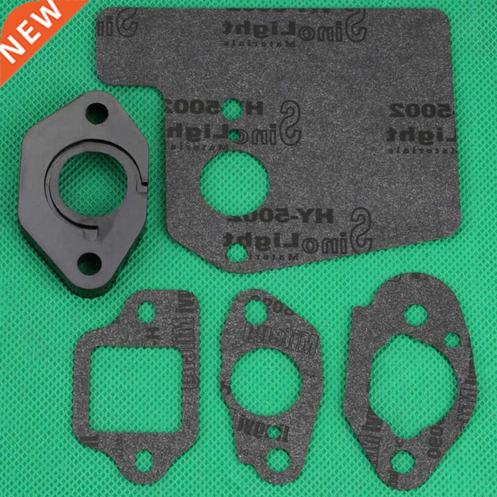 Carburetor Insulator Air Guide Gasket Muffler Gasket For Hon
