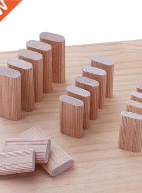 50/100 Pieces Practical Wooden Shaft Connector 6/8/10mm Flut