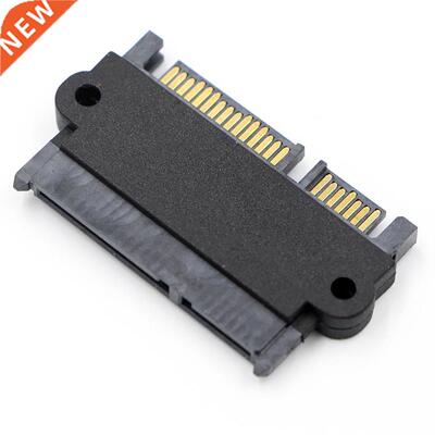 SFF 8482 SAS to SATA 90 Degree Angle Adapter Converter Strai