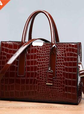 Luxury Womens Bags Designer Crocodile Pattern Shoulder Bag P