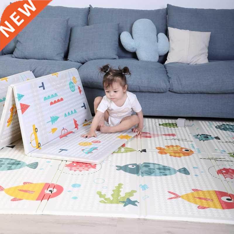 Kids Foldable Baby Play Mat Xpe Crawling Carpet Puzzle Mat E