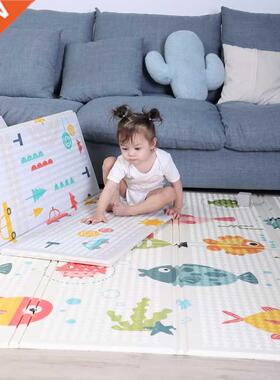 Kids Foldable Baby Play Mat Xpe Crawling Carpet Puzzle Mat E
