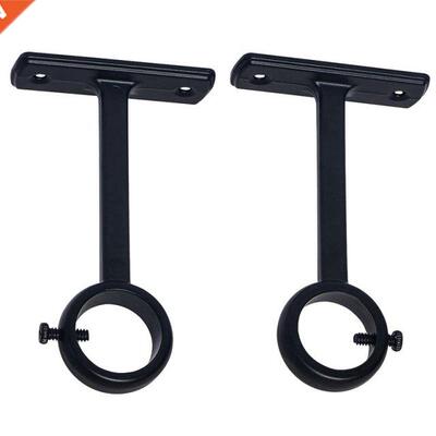 Ceiling Mounted Curtain Rod Brackets, Heavy Duty Ceiling Bra