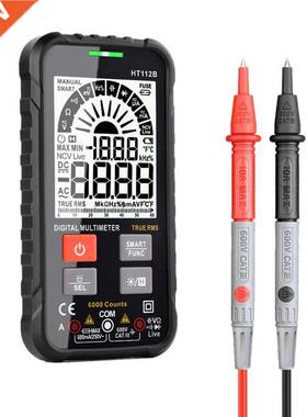 Digital Multimeter Auto-Ranging 6000 Counts Trms Ultra-Porta