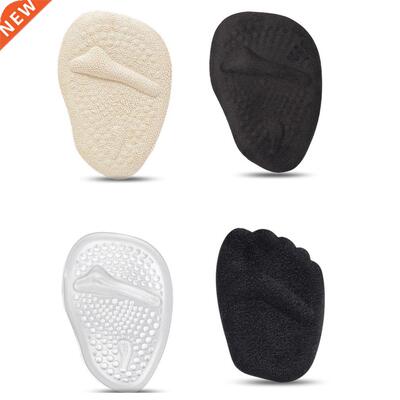 2 Pair Women Soft Silicone Gel Cushion Insoles Metatarsal Su