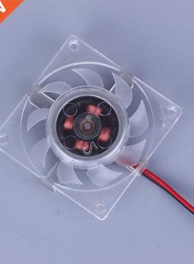 40mmx40mmx10mm Slient 12V 2Pins Transparent CPU Fan 适用于 P