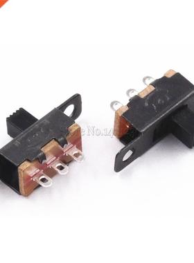 10Pcs SS12F15 SS12F15VG4 Toggle Switch PIN 1P2T Slide Switc