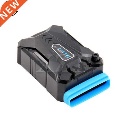 External notebook lap cooler usb cooling pad fan aircoole