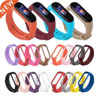 Strap For Bracelet Xiaomi Silicone Soft Band