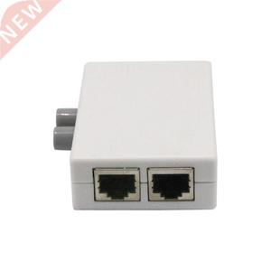 1In2 Manual Switch Box Sharing Network RJ45 2In1 Port