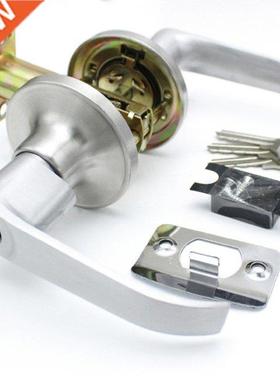 Pieces Entrance Lever Door Handle Office Front Door Gate E