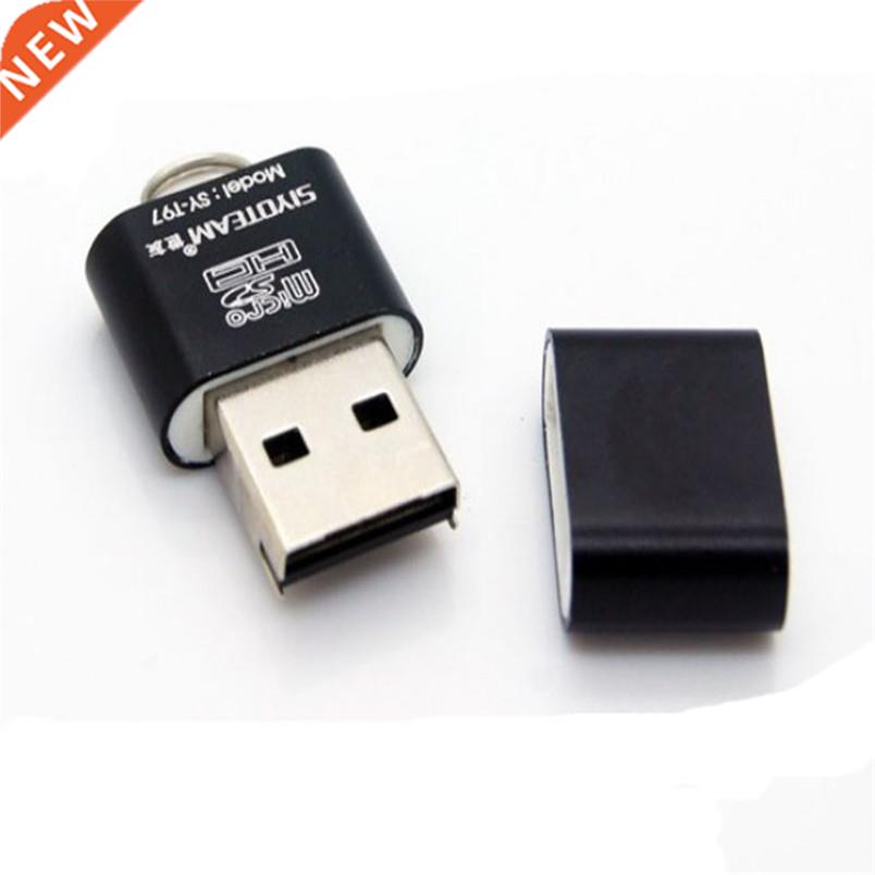 USB 2.0 Micro SD TF T-Flsh Memory Crd Reder dpter USB p