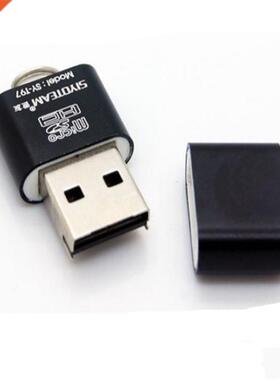 USB 2.0 Micro SD TF T-Flsh Memory Crd Reder dpter USB p