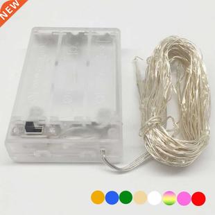 for Battery String 3XAA 100 LED Xmas 10M Lights