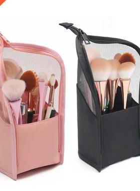 Travel Makeup Brush Bag Portable Cosmetic Brush Holder Organ