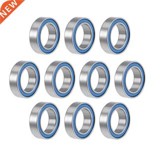 Deep Groove Single MR117 7x11xmm 2RS Bearings 10pcs Ball