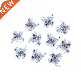 Blocks UK2.5B Din Rail 10pcs Screw Terminal Universal Type