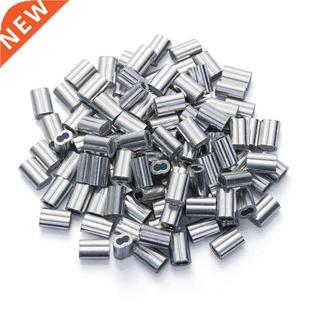 Set Crimping Alloy Aluminum Ferrule Cale Inch 200PCS