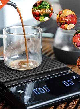 Kitchen Electronic Scales Digital Coffee Scale With Timer Hi