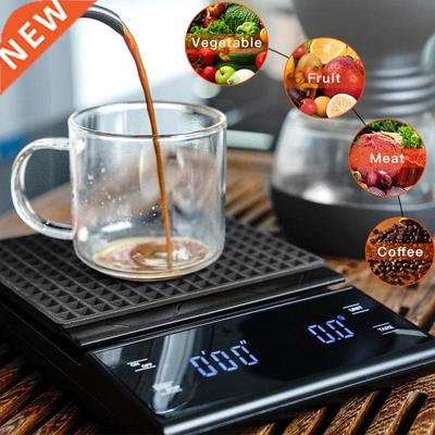 Kitchen Electronic Scales Digital Coffee Scale With Timer Hi