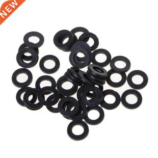 Seal Washer Flat Lot Gasket Rubber Hose 100pcs Ring