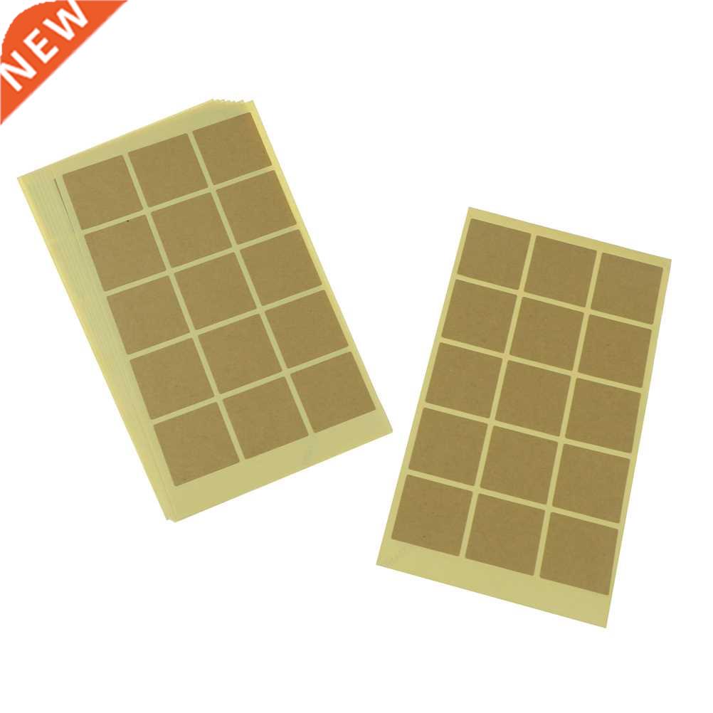 150pcs/10 sheets baking package paper tags labels sticker 5