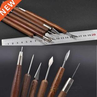 Sculpting Set Tools New Shaper Pottery Clay Carving 6Pcs Wax