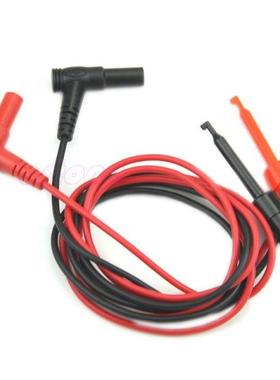2021 New 1Pair Banana Plug To Test Hook Clip Probe Cable For