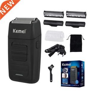shaver electric men razor flo kemei rechargeable