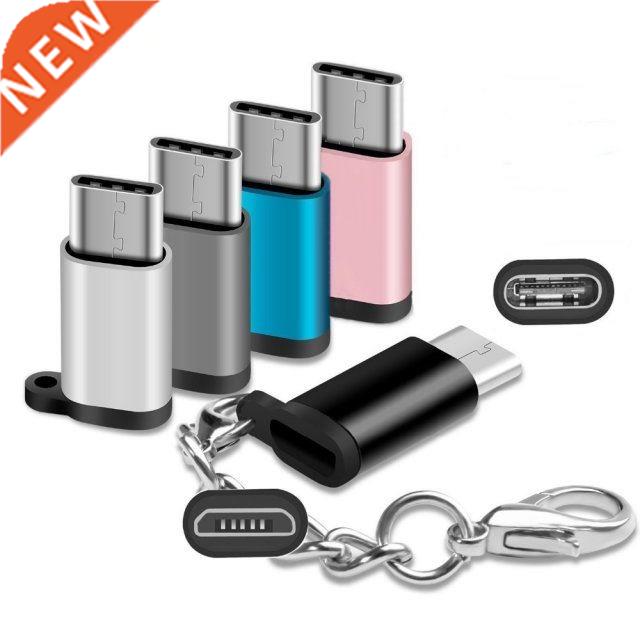5pcs buckle USB .1 Type C OTG Adapter phone Micro USB Femal