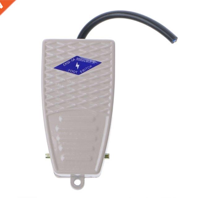 AC 80V DC 220V 5A Aluminum SPDT 1NC Momentary Control F