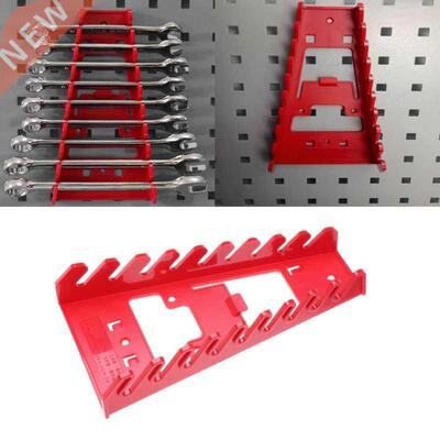 Plastic Spanner Rack Wrench Holder Storage Rack Rail Tray Wr