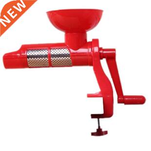 Tomato Sauce Juicer Plastic Hand Manual for Tomatos Juice Mu