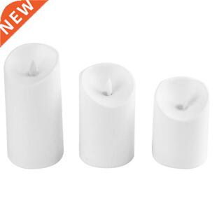 pcs Cylindrical Flameless LED Candles Tealight Night Lights