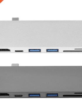 Multfunctonal Type-C + USB3.0 + HDM Port Hub Smart Card R