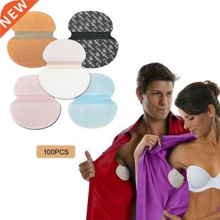 100PCS Underarm Deodorants Summer Armpit Sweat Pads Patches