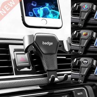 Gravity Car Mobile Phone Holder Air Vent Clip GPS Stand for