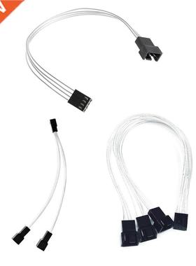 Mainboard CPU 4 PIN Fan Extention Cable PWM 4p Adapter Wire