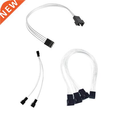 Mainboard CPU 4 PIN Fan Extention Cable PWM 4p Adapter Wire
