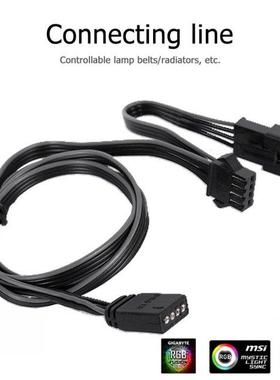 PHANTEKS 4Pin RGB Connector Cable 60cm PC Case Fan LED Strip