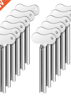 12 Metal Tube Squeezer Toothpaste Squeezer Metal Tube Roller