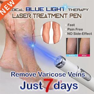 Heath Blue Light Therapy Varicose Veins Treatment Laser Pen