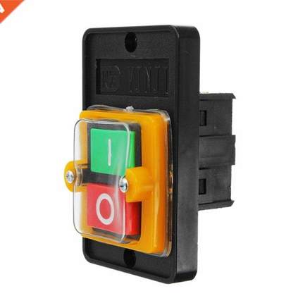 On/Off Drll Motor Machne Swtch Water Proof Push Button AC