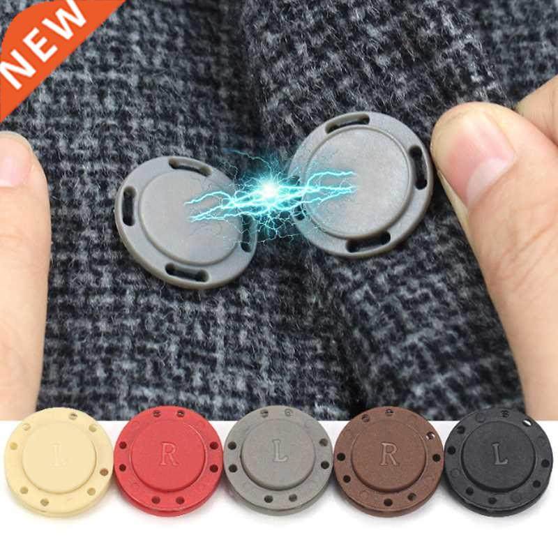 A pair Invisible Magnet Button for Sewing Supplies Jacket Ca