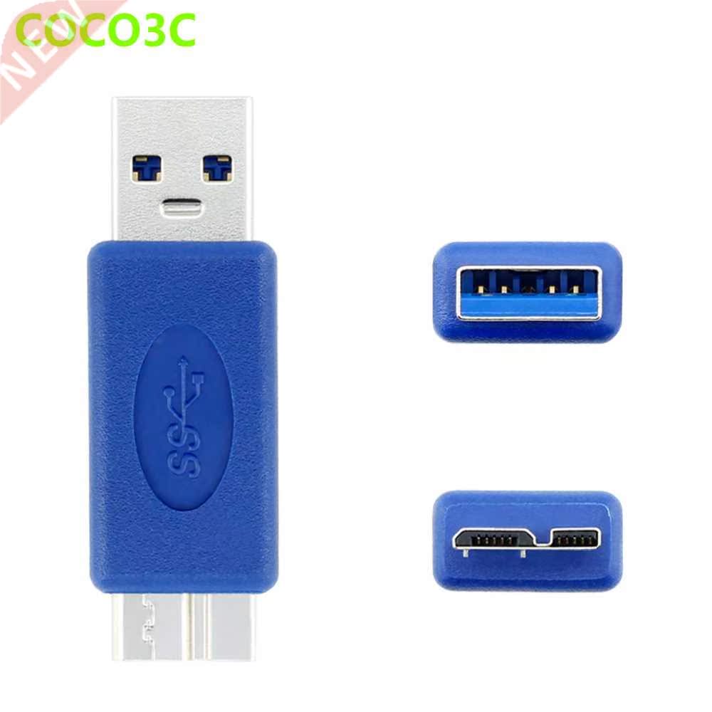 USB .0 A Male port to Micro B Male Converter adapter USB.0