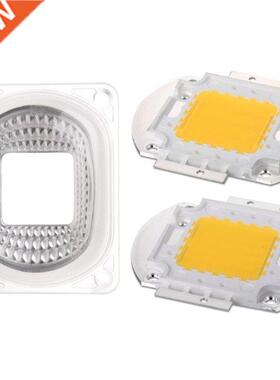 LED Lens Reflector For LED COB Lamps PC lens+Reflector+Silic
