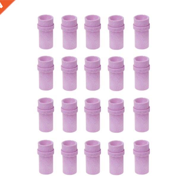 20 Pcs Replacement Ar Sandblastng Ceramc Nozzles Tp 4.5m