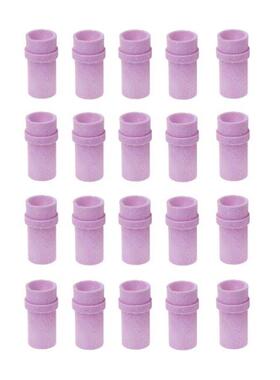 20 Pcs Replacement Ar Sandblastng Ceramc Nozzles Tp 4.5m