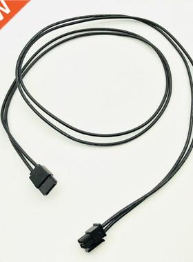 75CM Small 4Pin to 6Pin SATA Cable Optical Drive Power Suppl